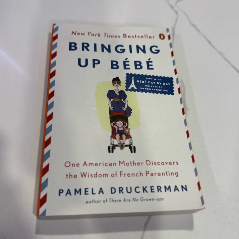 Bringing Up Bebe • French Parenting Book
